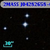2MASS J04282658-0513025