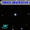2MASS J04284234-0446028
