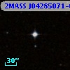 2MASS J04285071-0509518