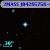 2MASS J04285758-0439297