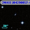 2MASS J04290057-0438408