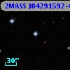 2MASS J04291592-0429345