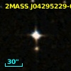 2MASS J04295229-0421293