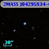 2MASS J04295834-0453110