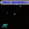 2MASS J04303051-0445253