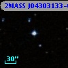 2MASS J04303133-0452356