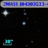 2MASS J04303533-0425153