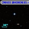 2MASS J04303615-0530521