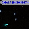 2MASS J04304367-0501328