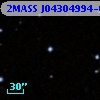 2MASS J04304994-0443229