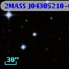 2MASS J04305210-0515317