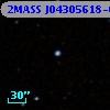 2MASS J04305618-0444177