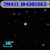 2MASS J04305863-0448059