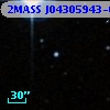 2MASS J04305943-0459068