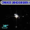2MASS J04310109-0502571