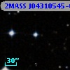2MASS J04310545-0446047