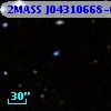 2MASS J04310668-0448562