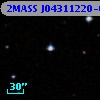 2MASS J04311220-0436456