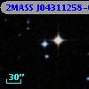 2MASS J04311258-0447440