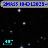 2MASS J04312028-0448390