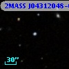2MASS J04312048-0507425