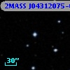 2MASS J04312075-0438091