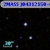 2MASS J04312150-0447507