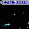 2MASS J04312191-0456068