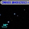 2MASS J04312552-0434019