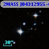2MASS J04312955-0502269