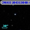 2MASS J04313040-0437044