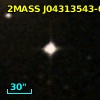 2MASS J04313543-0507199