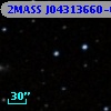 2MASS J04313660-0458535