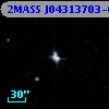 2MASS J04313703-0448398