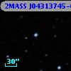 2MASS J04313745-0457182