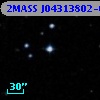 2MASS J04313802-0437438