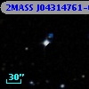 2MASS J04314761-0447118