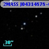 2MASS J04314878-0443193