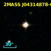 2MASS J04314878-0403117