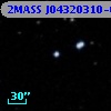 2MASS J04320310-0440017