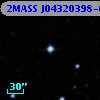 2MASS J04320398-0529032