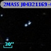 2MASS J04321169-0501159