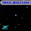 2MASS J04321194-0505433
