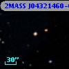 2MASS J04321460-0439003