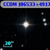 CCDM J06533+4917AB