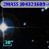 2MASS J04321609-0502074