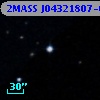 2MASS J04321807-0429560