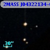2MASS J04322134-0504540