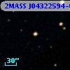 2MASS J04322594-0506156