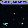 2MASS J04324207-0447113